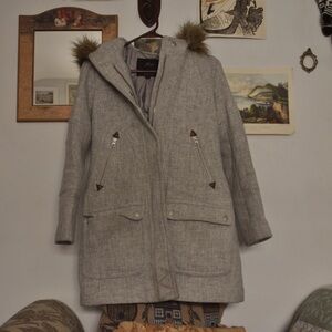 Wool winter coat